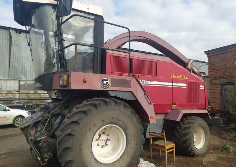 Кормоуборочный комбайн Полесье квк-800