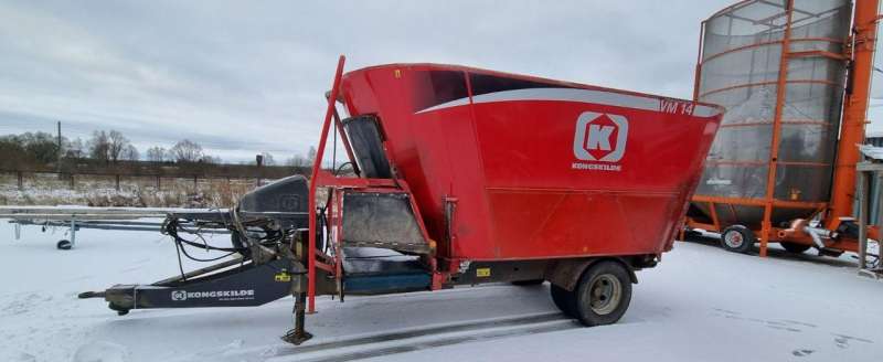 Кормосмеситель Kongskilde VM 14-2S. 2017 г