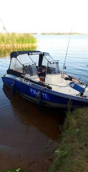 Катер Silver shark DC 580