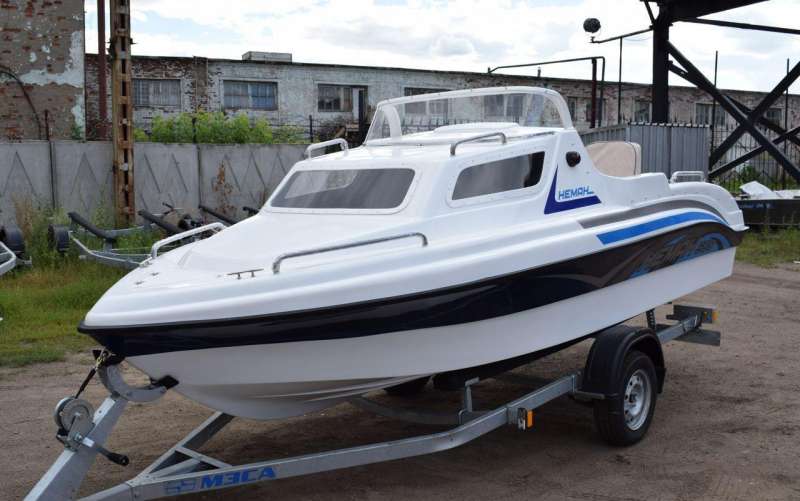 Катер с каютой Неман 500 новый в наличии