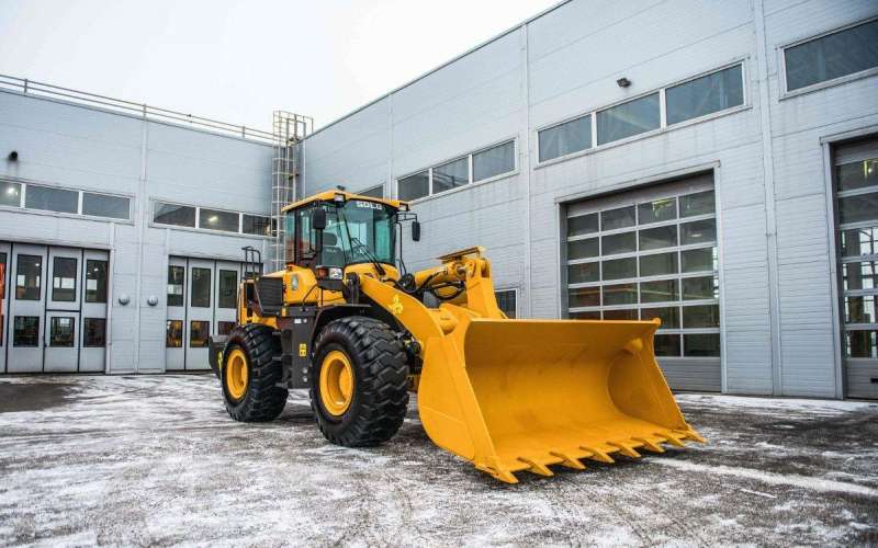 Погрузчик фронтальный sdlg L956F