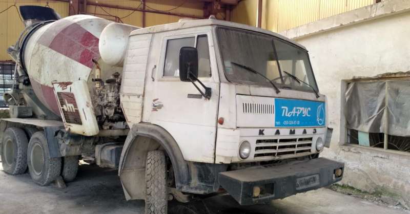 Камаз 5320 миксер