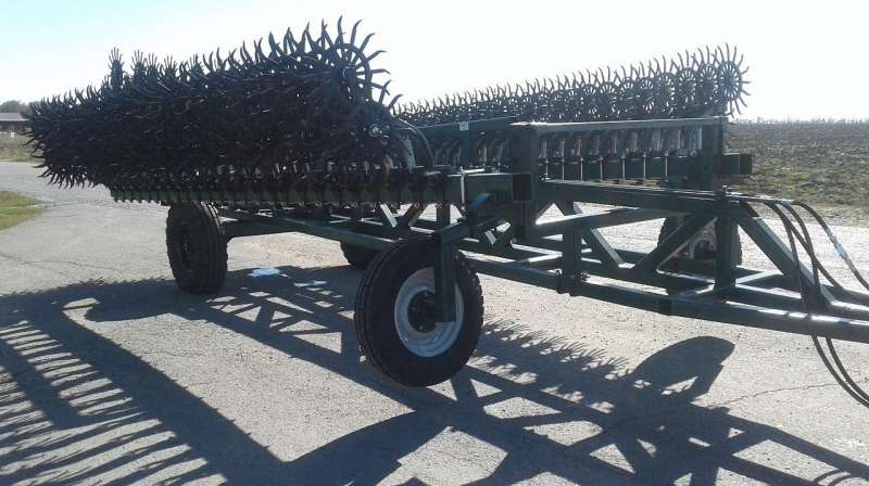 Мотыга ротационная широкозахватная мрш-12