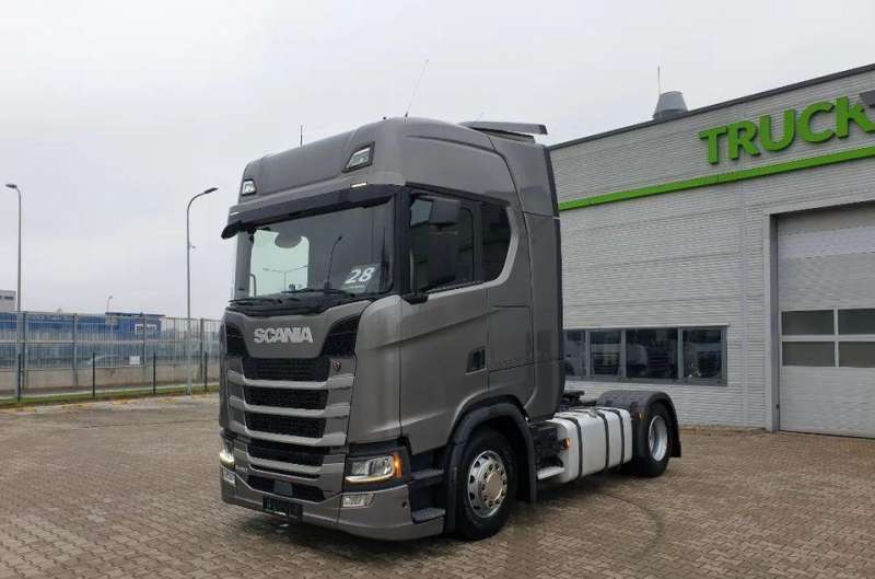 Scania S-Series, 2017