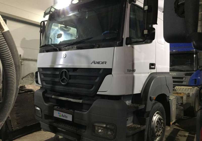 Mercedes-Benz Axor 1840 LS, 2011