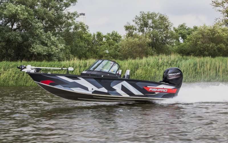 Лодка Fishpro X7