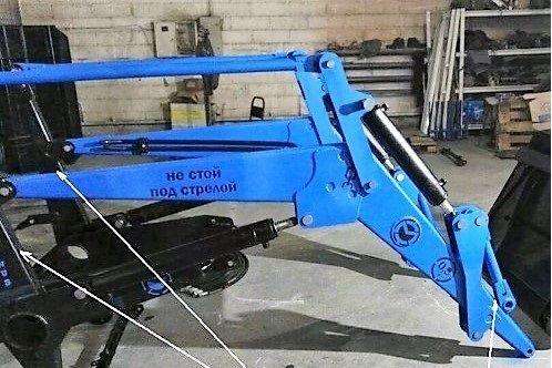 Погрузчик фронтальный пку 08 09 Баранул кун на мтз