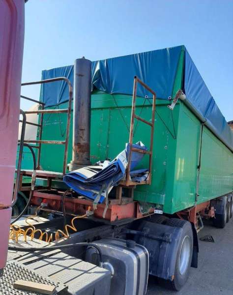 Продажа полуприцеп-самосвал KEL-berg SDS400,2008