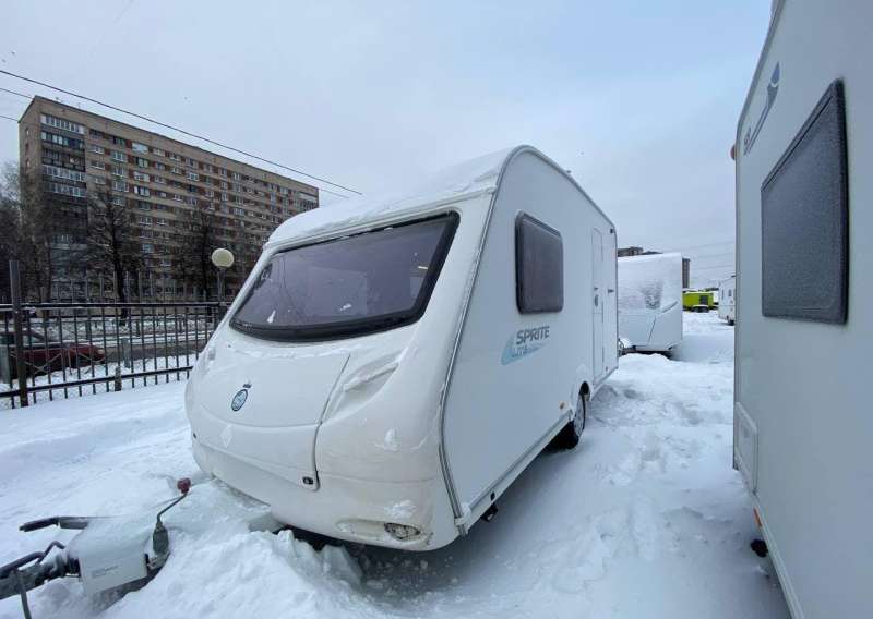 Прицеп-дача Sprite Alpine, 2012