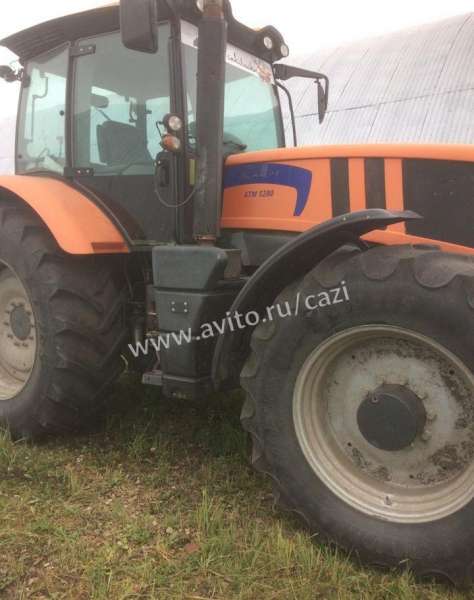 Трактор terrion ATM 5280