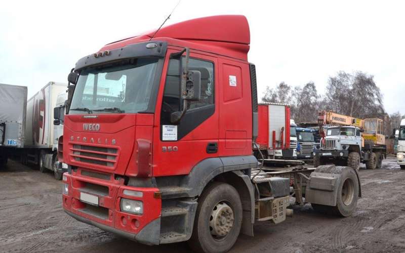 Iveco stralis AT440S35T P 2007 г.в
