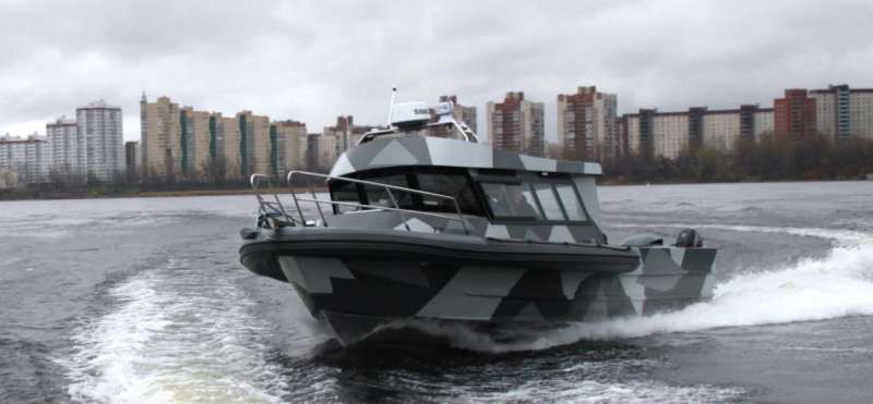 Катер Ямал-29М