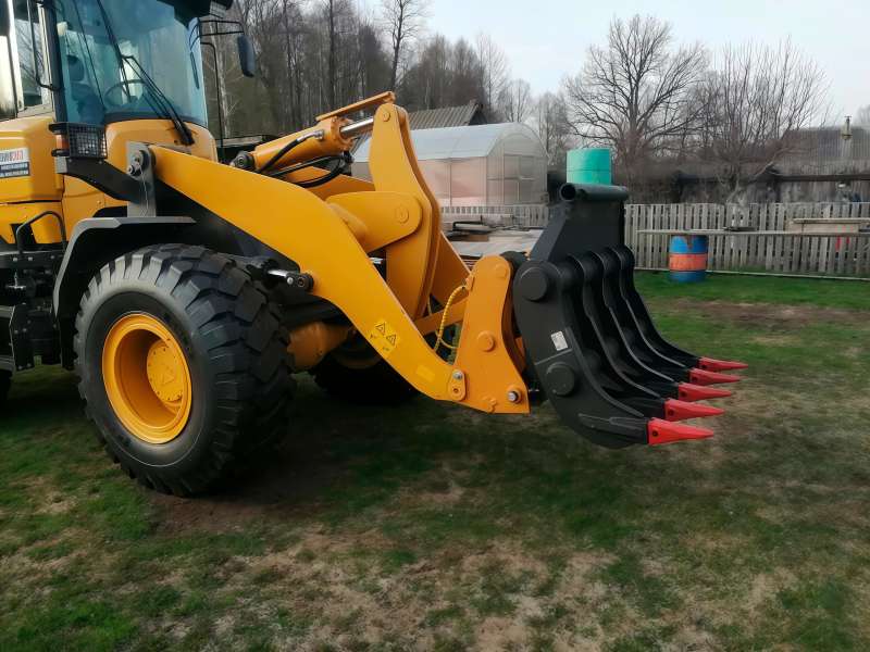 Корчеватель пней на фронтальный погрузчик LGCE (sdlg)