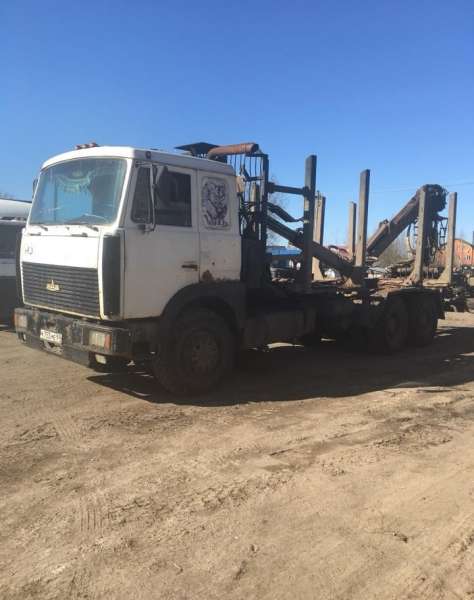 Продаётся маз 630308 Сортиментовоз