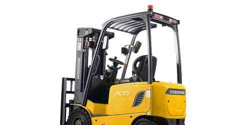 Новый электропогрузчик 1,5 тонны