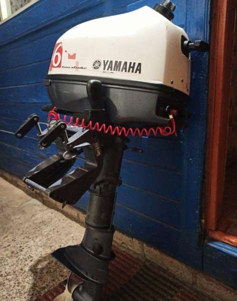 Мотор лодочный ямаха 6