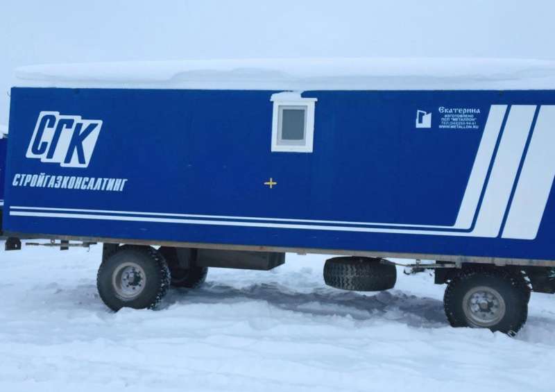 Вагон-дом Заводоуковский Машиностроительный завод Кедр 