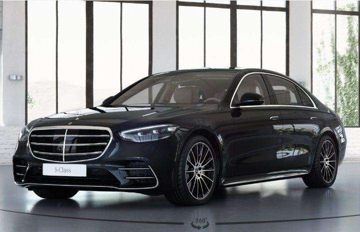 Mercedes-Benz S-класс, 2021 Новый