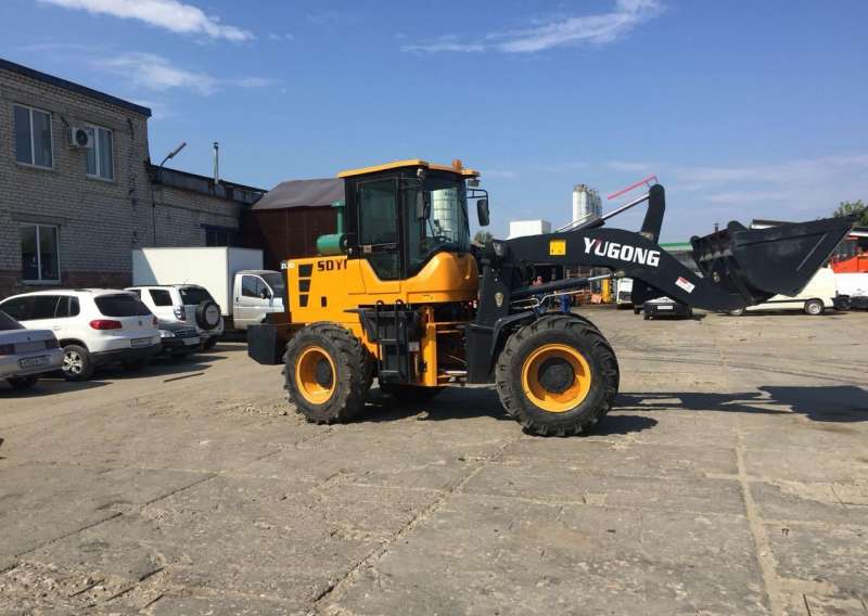 Фронтальный погрузчик YiGong ZL 30 (2018 г.в.)