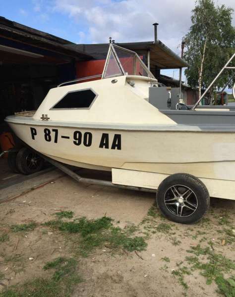 Катер Ладога 2