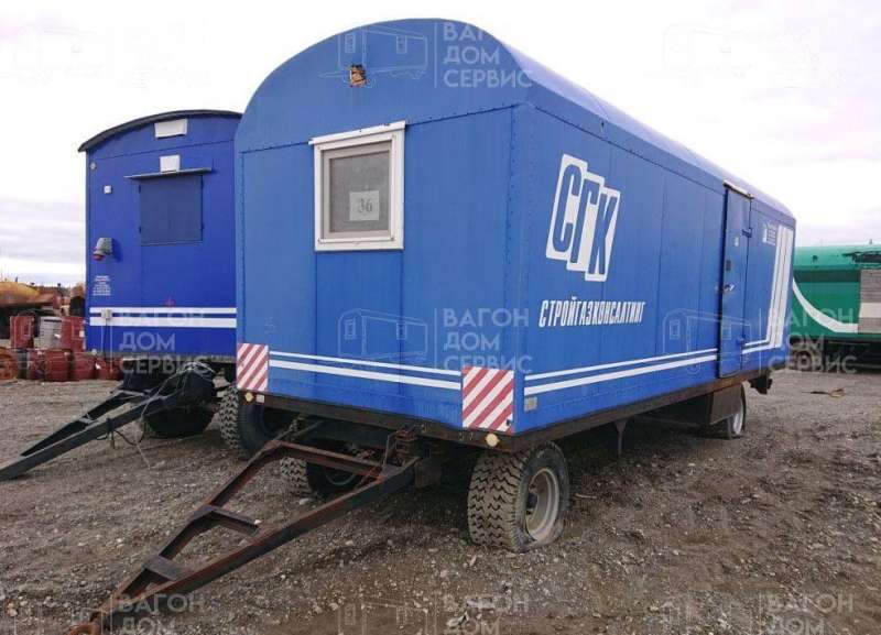 Вагон-дом Заводоуковский Машиностроительный завод Кедр 