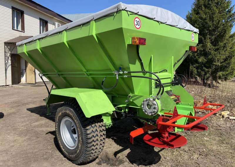 Мву 6Г Разбрасыватель минеральных удобрений 6 тонн