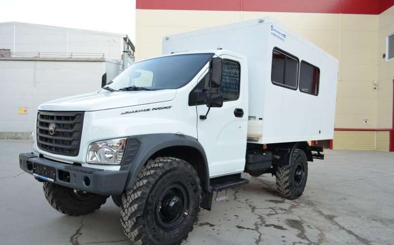 Садко Некст Вахтовка 13+2, грузовой отсек