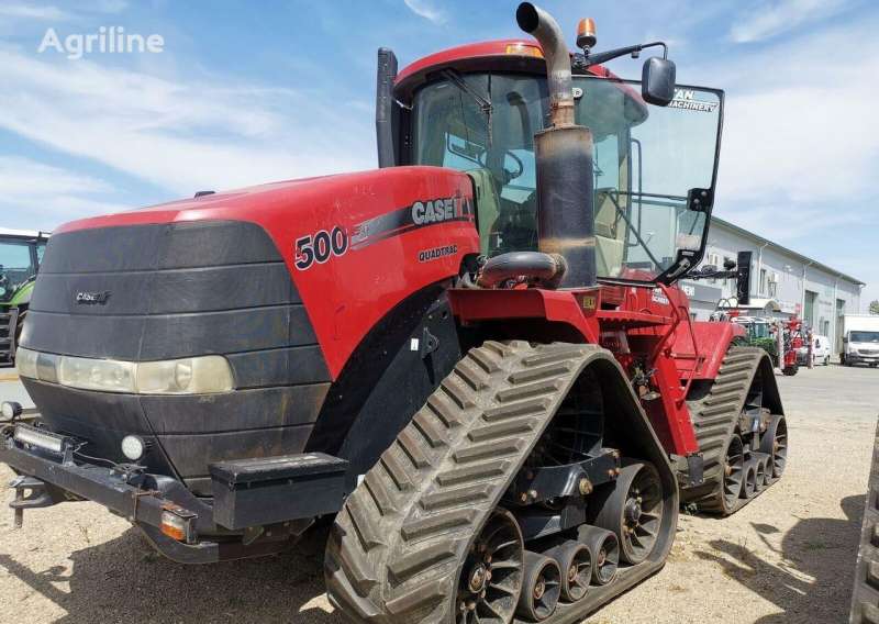 Гусеничный трактор case Quadtrac 500