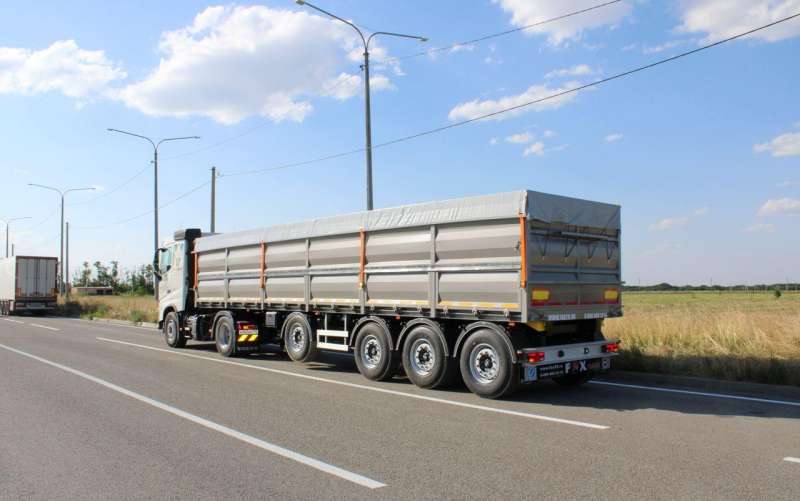 Полуприцеп зерновоз FOX Trailer Зерновоз, 2022