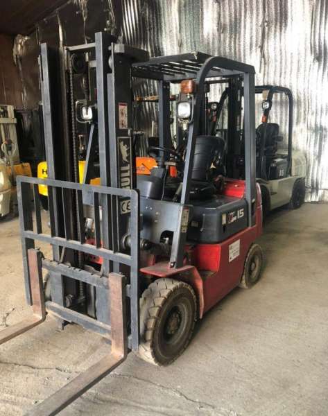 Вилочный погрузчик Bull FD 15, 2018