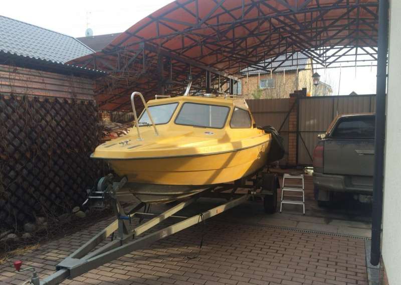 Лодка и подвесной лодочный мотор Mikatsu M50FEl-T