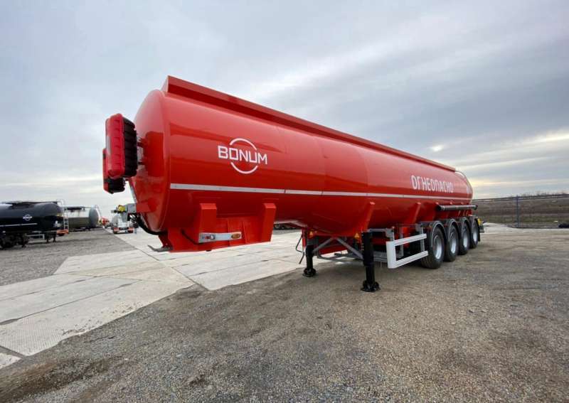 Полуприцеп бензовоз Bonum ГСМ 32, 2021