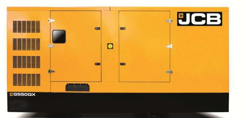 Дизельный генератор JCB G550QX 500 ква в аренду