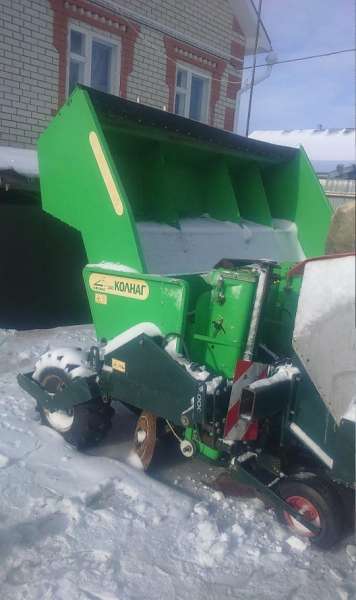 Картофелесажалка Hassia SL 4 BZS б/у 2010 г.в