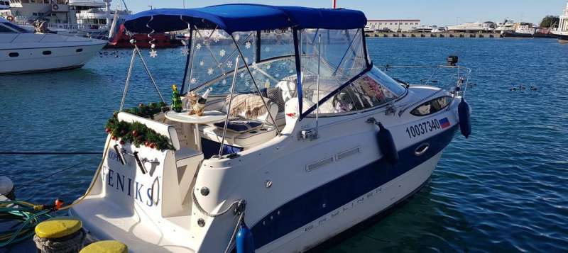 Bayliner 245 siera cruiser