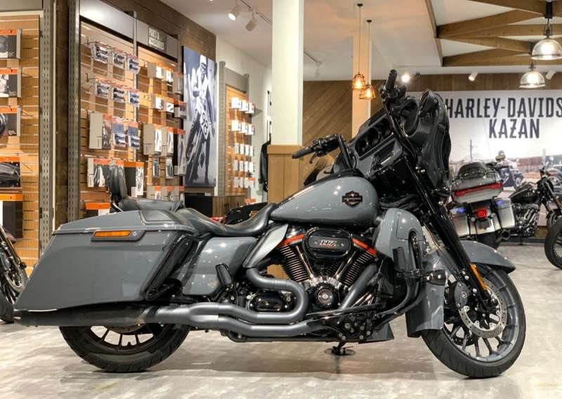 CVO Street Glide 117 Harley-Davidson 2018