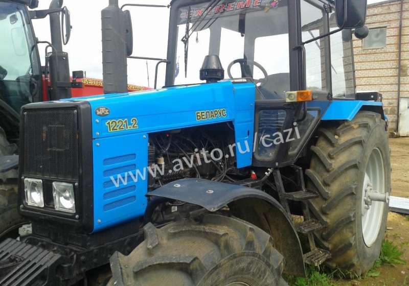 Мтз 1221.2 - трактор Беларус 1221.2, 2012 года