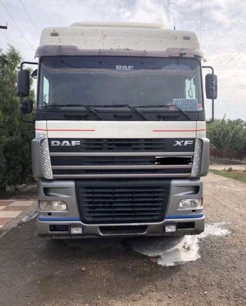 Daf xf 95 сцепка