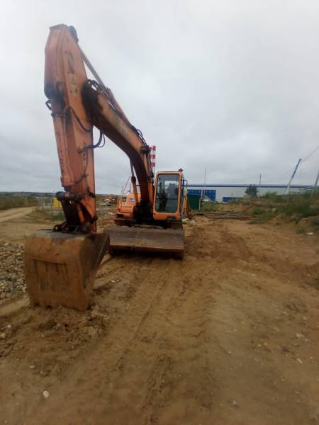 Колесный экскаватор Doosan 180 W-V