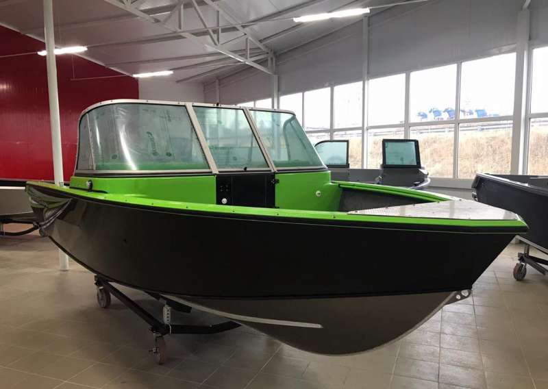 Моторная лодка Windboat 5.0 Evo Fish