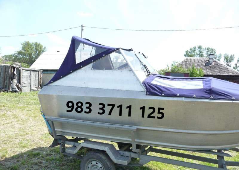 Катер с водомётным движителем 110 л. с