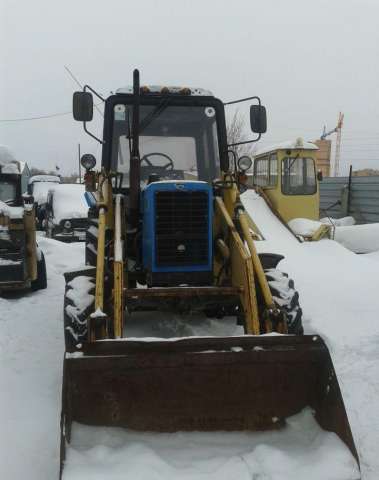 Тракторная машина мтз 82