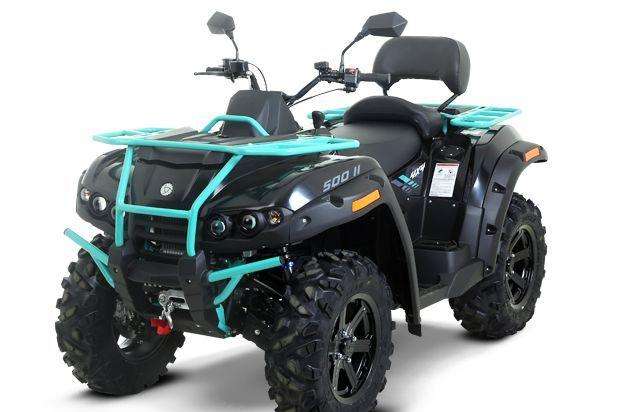 Квадроцикл рм500-2