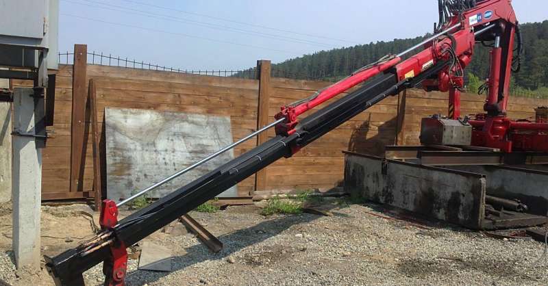 Продаю гидроманипулятор kanglim KN 900 W