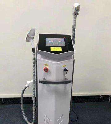 Диодный лазер 808 нм + неодимовый лазер