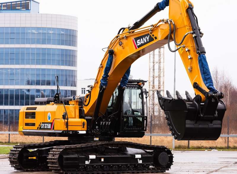 Запасные части экскаваторов SANY SY375H