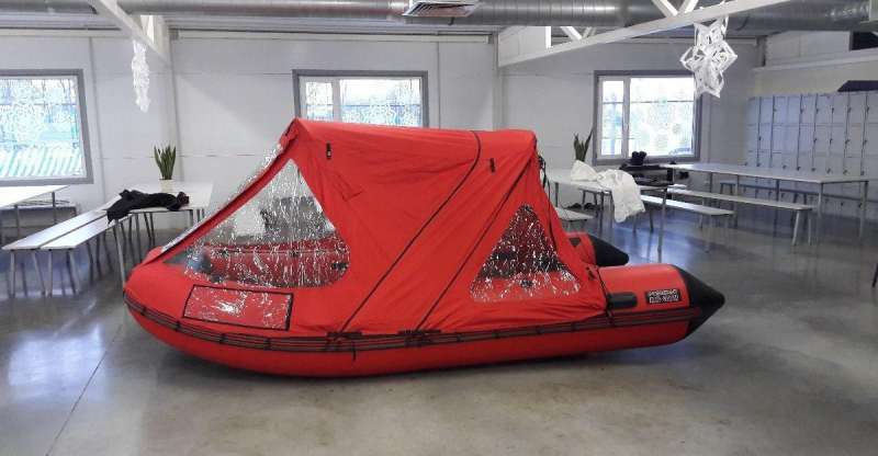 Лодка пвх Посейдон Антей 380