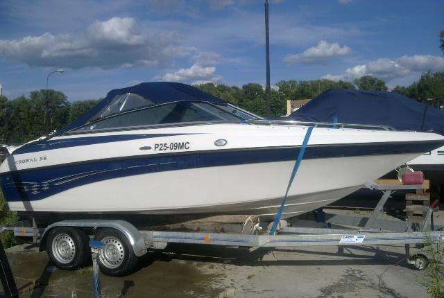 Катер Crownline 192BR mercruiser 5.7LXT Bravo1