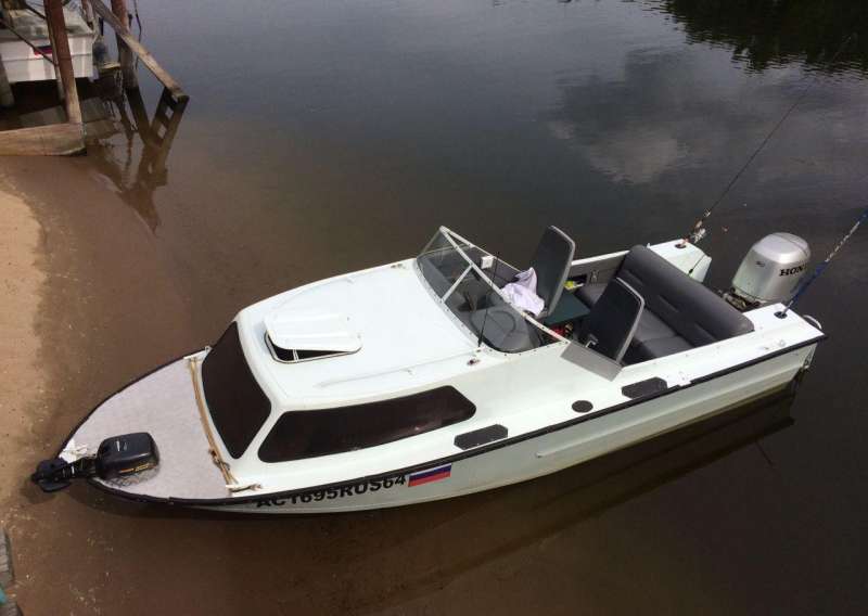 Катер Амур2