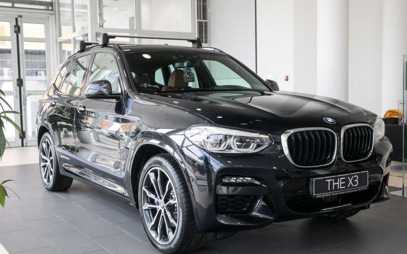 BMW X3, 2021 Новый